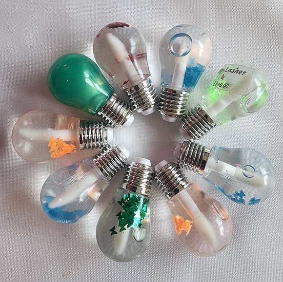 🔥"LIGHT BULB" CUSTOM LIP GLOSS🔥 - Picture 3 of 8